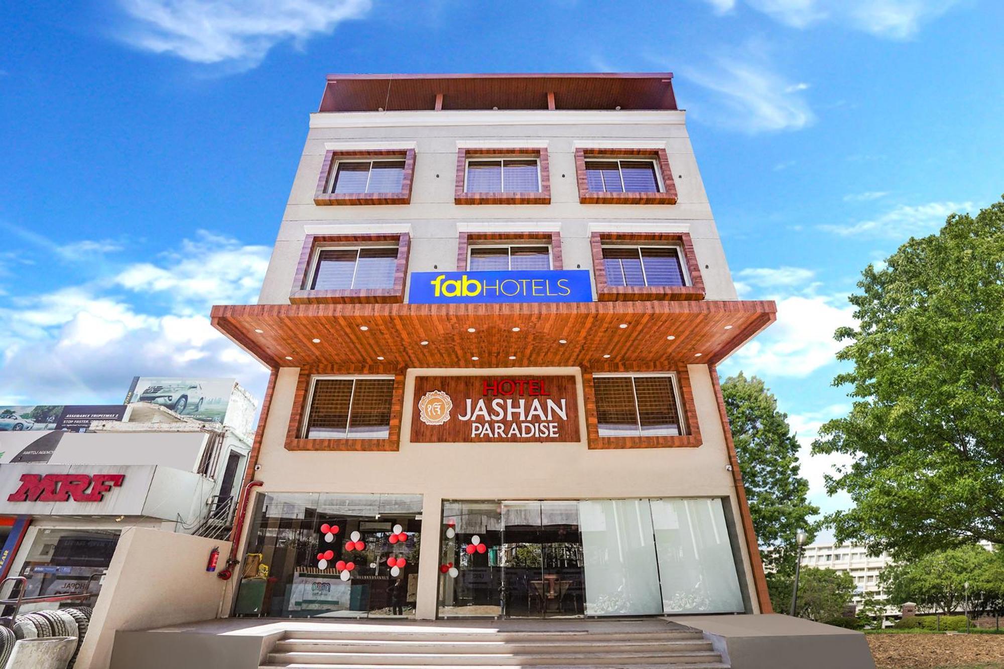 Fabhotel Prime Jashan Paradise Bhopal Ngoại thất bức ảnh