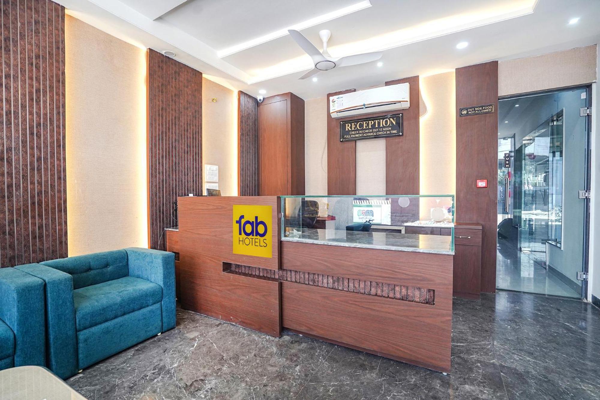 Fabhotel Prime Jashan Paradise Bhopal Ngoại thất bức ảnh