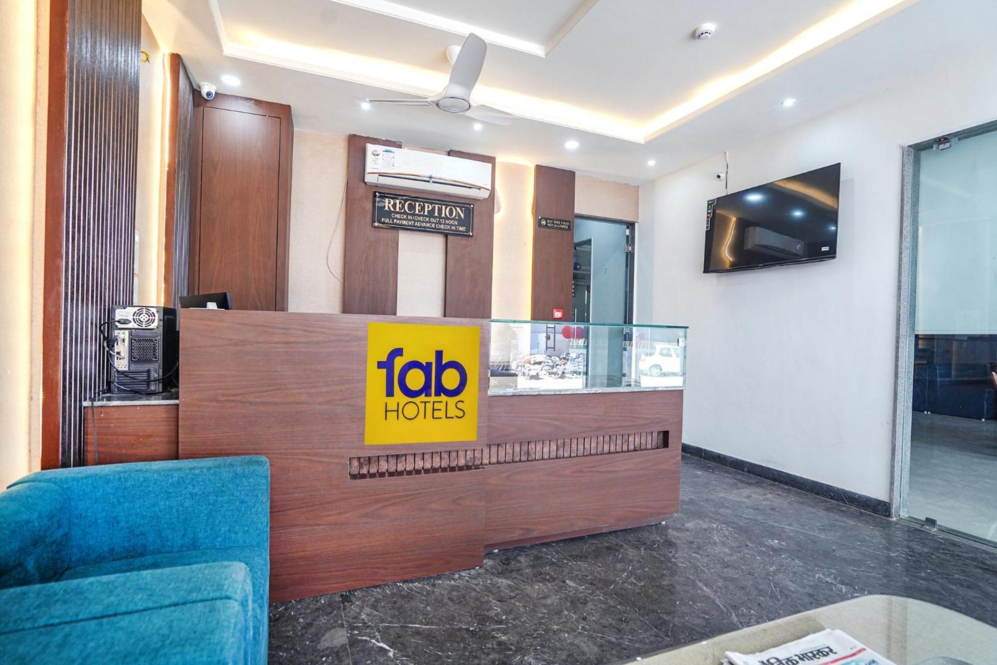 Fabhotel Prime Jashan Paradise Bhopal Ngoại thất bức ảnh
