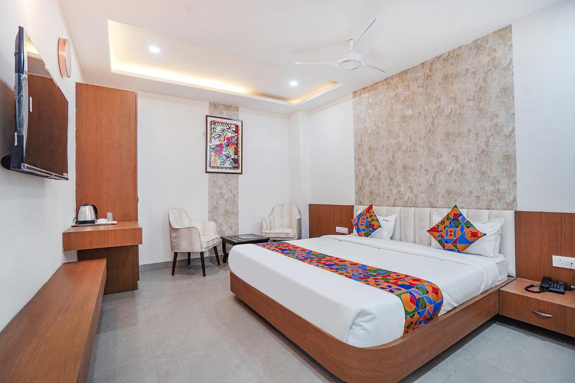 Fabhotel Prime Jashan Paradise Bhopal Ngoại thất bức ảnh